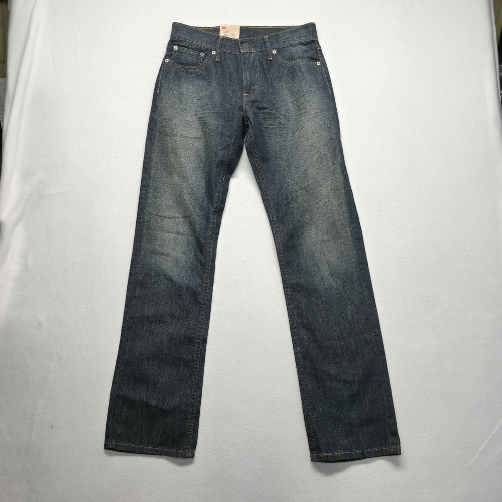 Levi's 514 Men's Denim Straight Leg Blue Jeans Size 29X32 NWT